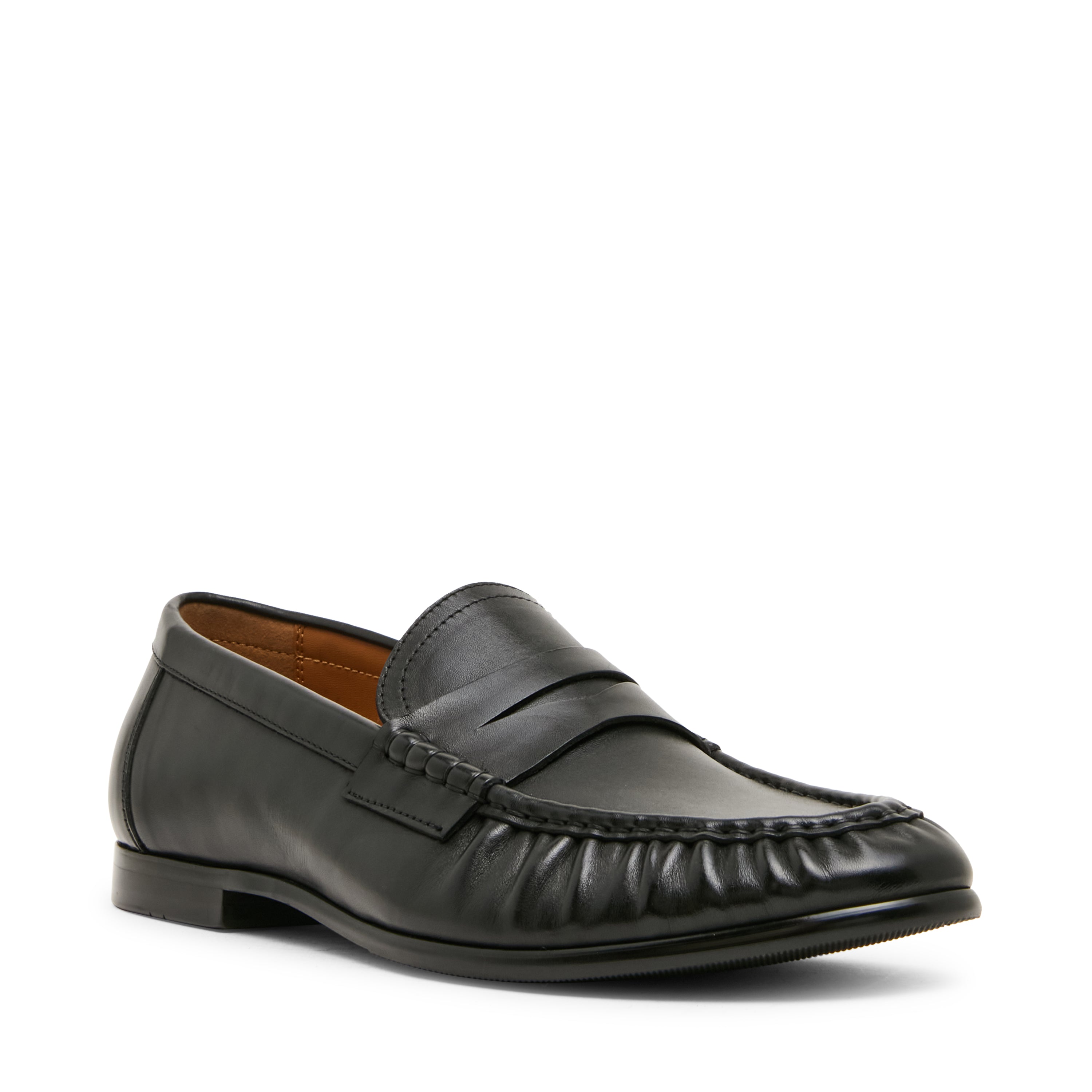 Passage-N Flat Shoe BLACK LEATHER - view 2