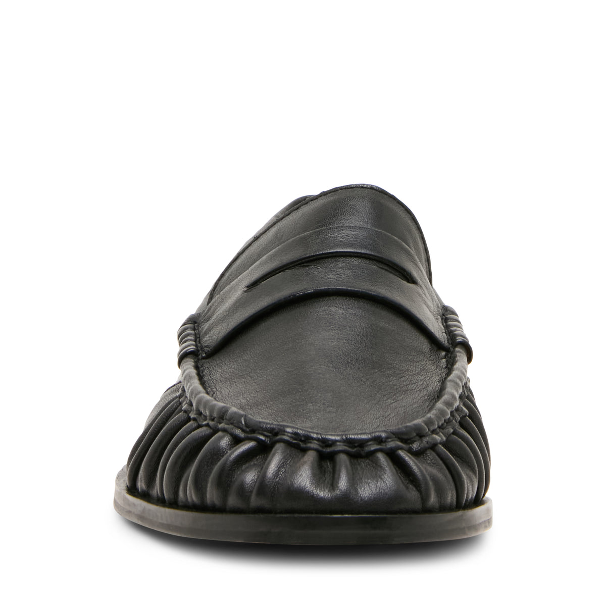Quincey Flat Shoe BLACK LEATHER - view 3