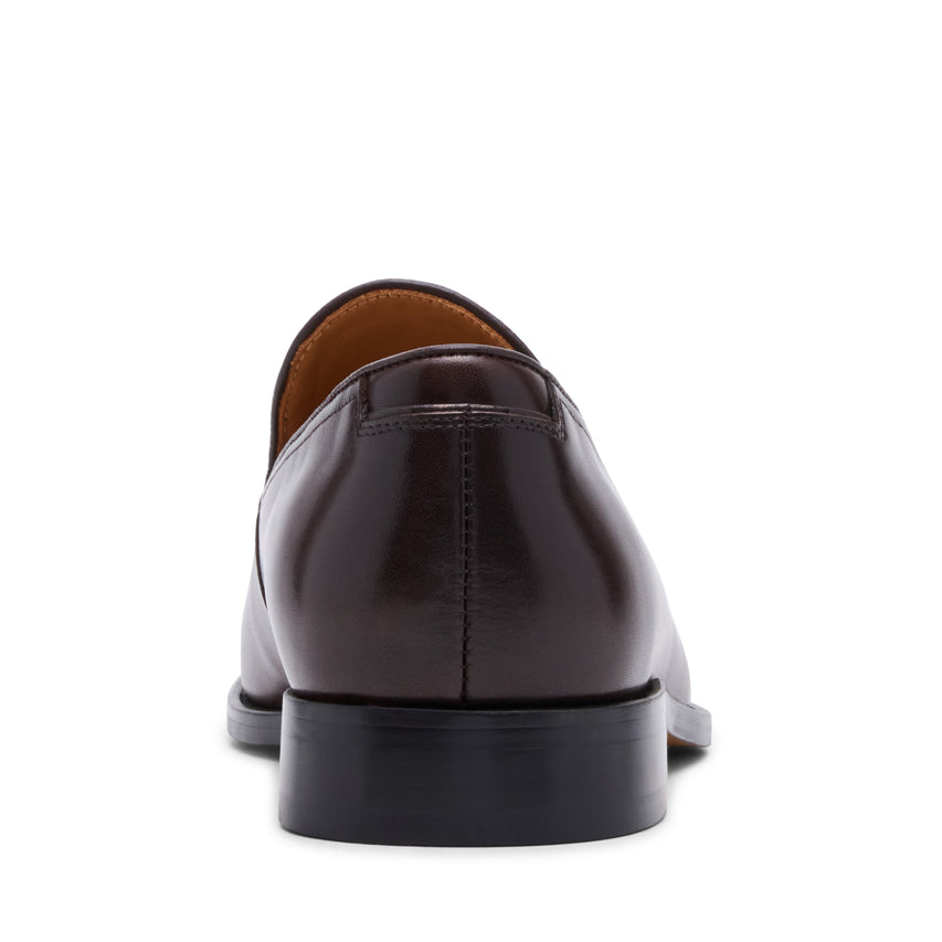 Rumi Flat Shoe DARK BROWN LEATHER - view 4