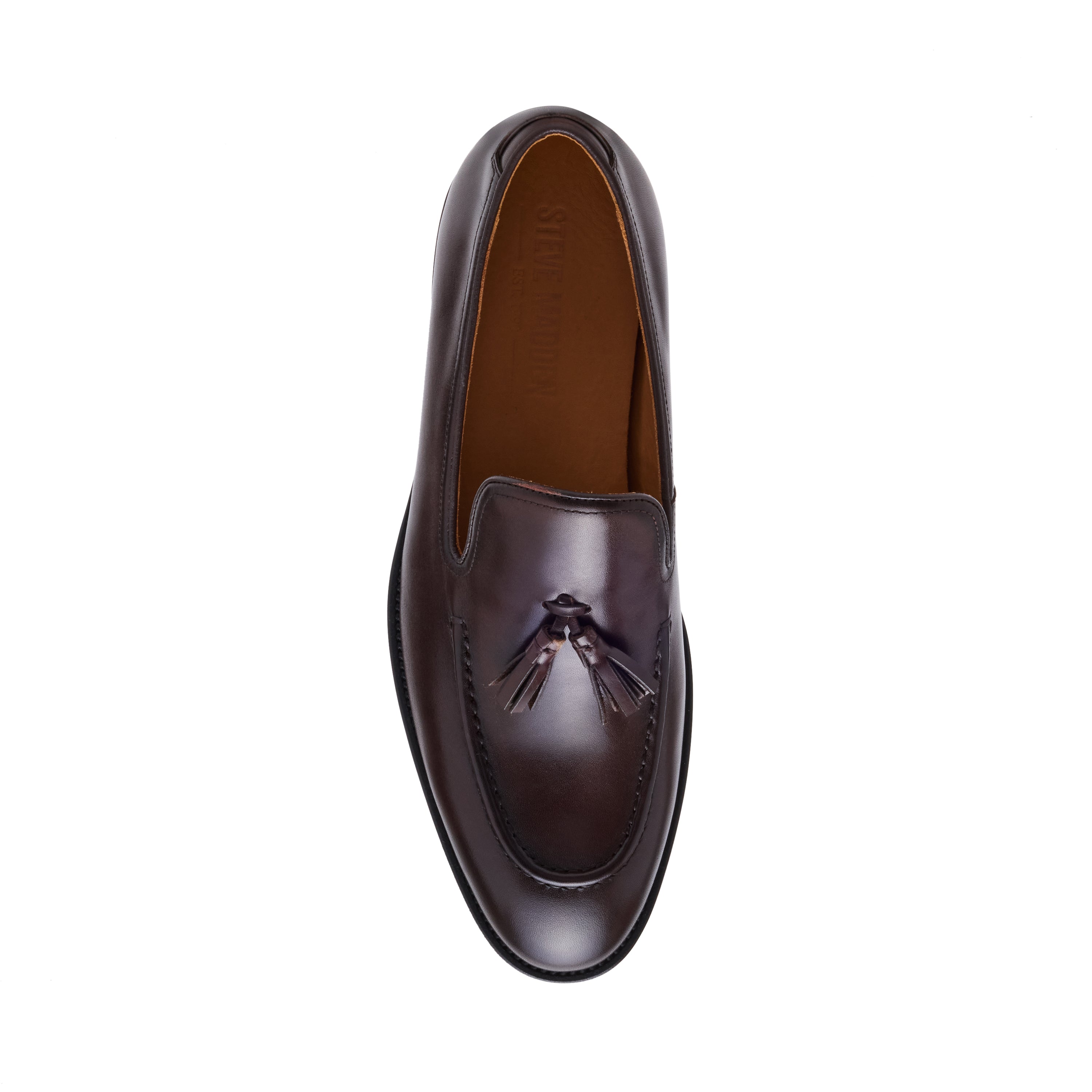 Rumi Flat Shoe DARK BROWN LEATHER - view 7