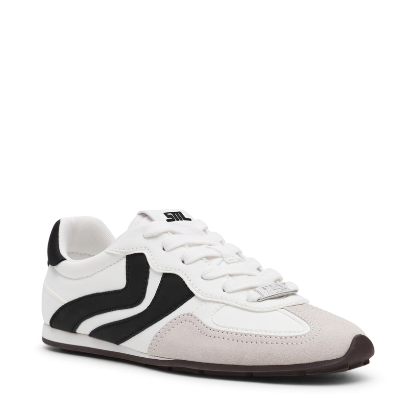 Abbi-Sm Sneaker WHT/BLKGRY - view 2