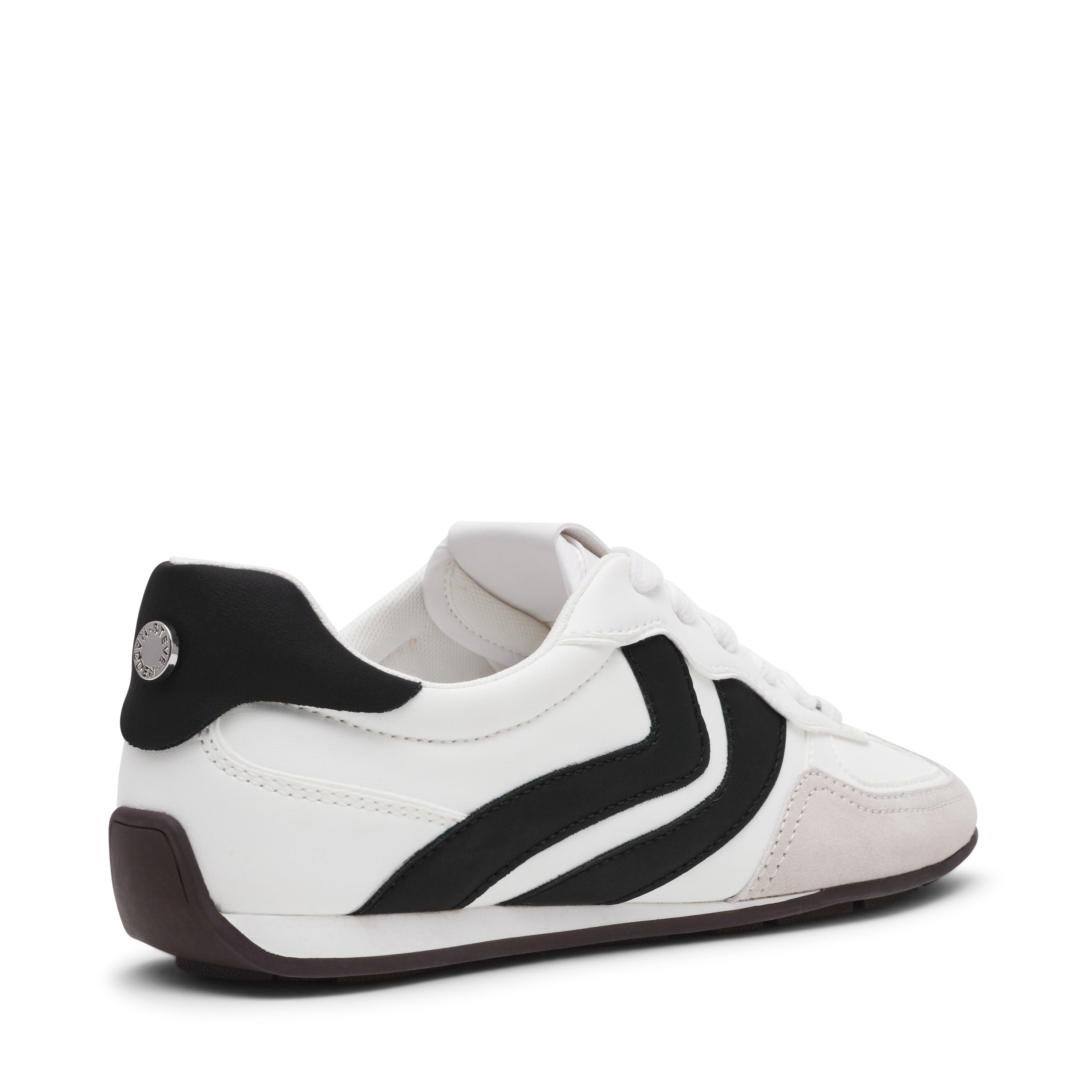 Abbi-Sm Sneaker WHT/BLKGRY