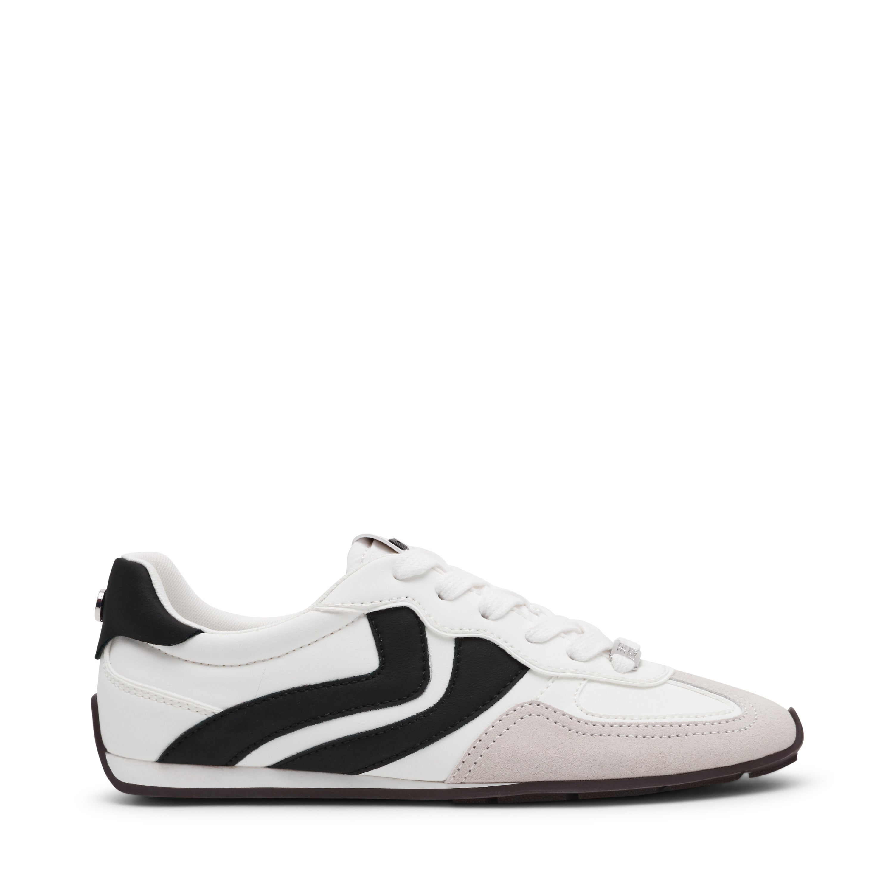 Abbi-Sm Sneaker WHT/BLKGRY