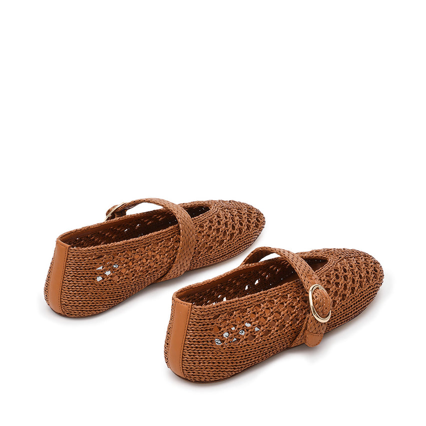 Alara Flat Shoe CASHEW - view 4