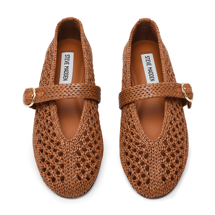 Alara Flat Shoe CASHEW - view 3