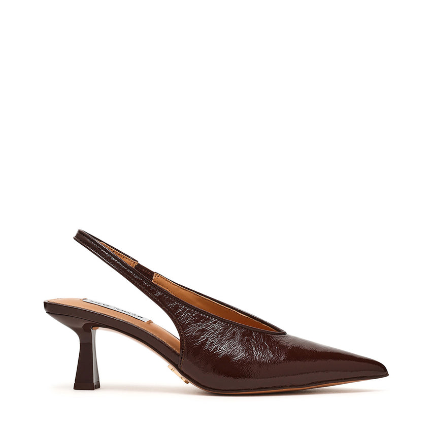 Alari Pump BROWN LEATHER