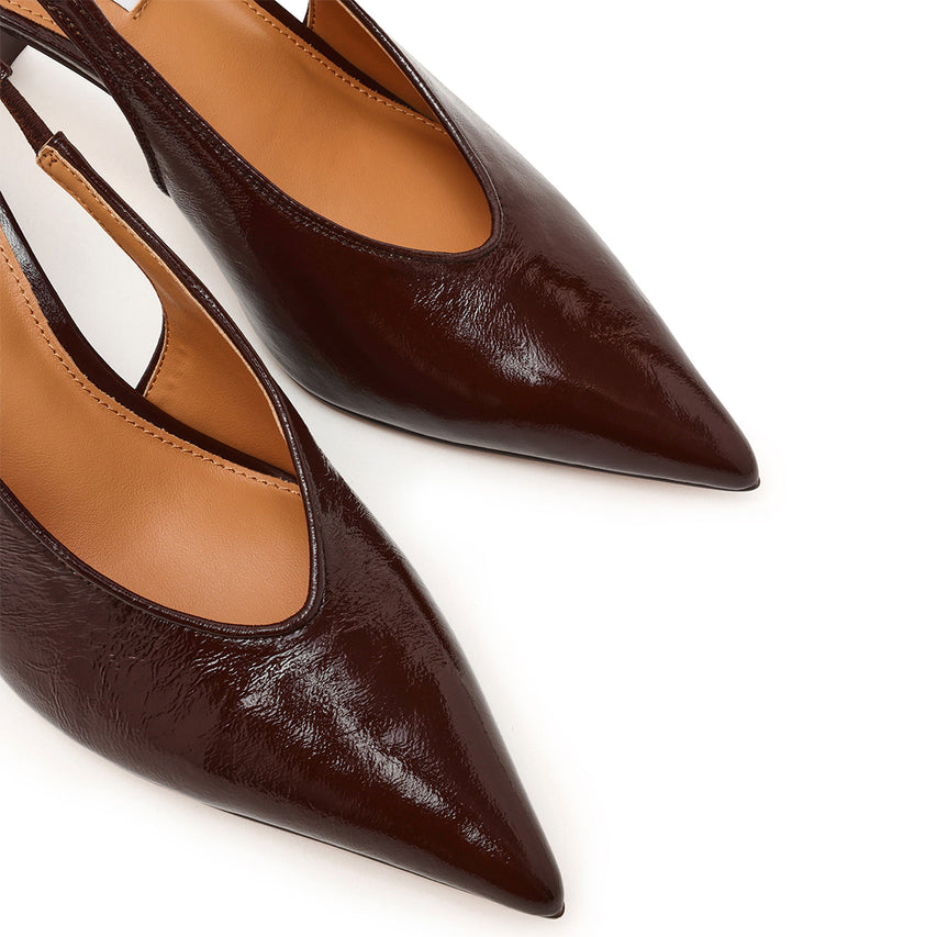 Alari Pump BROWN LEATHER - view 5