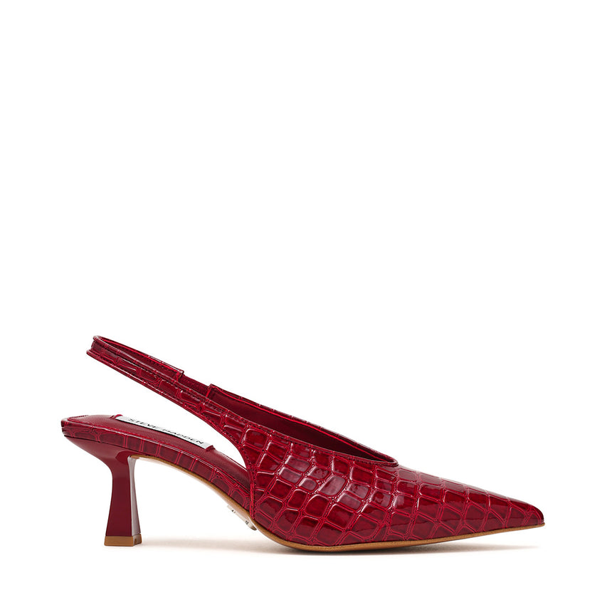 Alari Pump RED CROCO