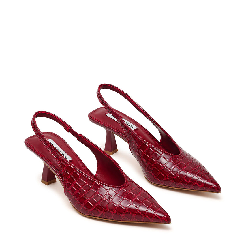 Alari Pump RED CROCO - view 2