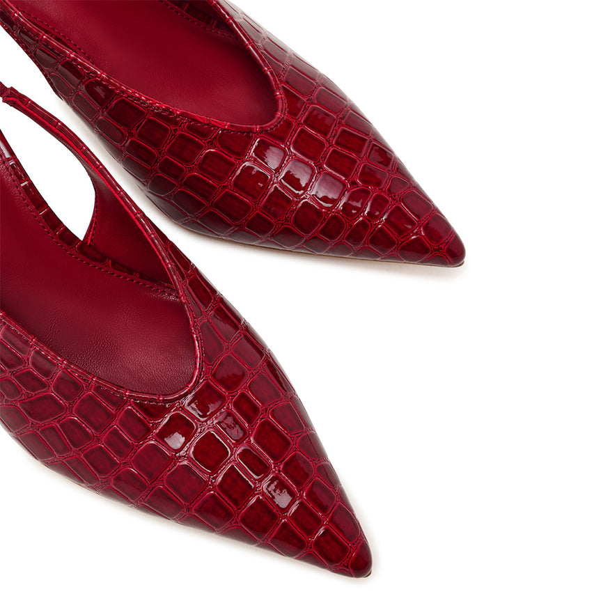 Alari Pump RED CROCO - view 5