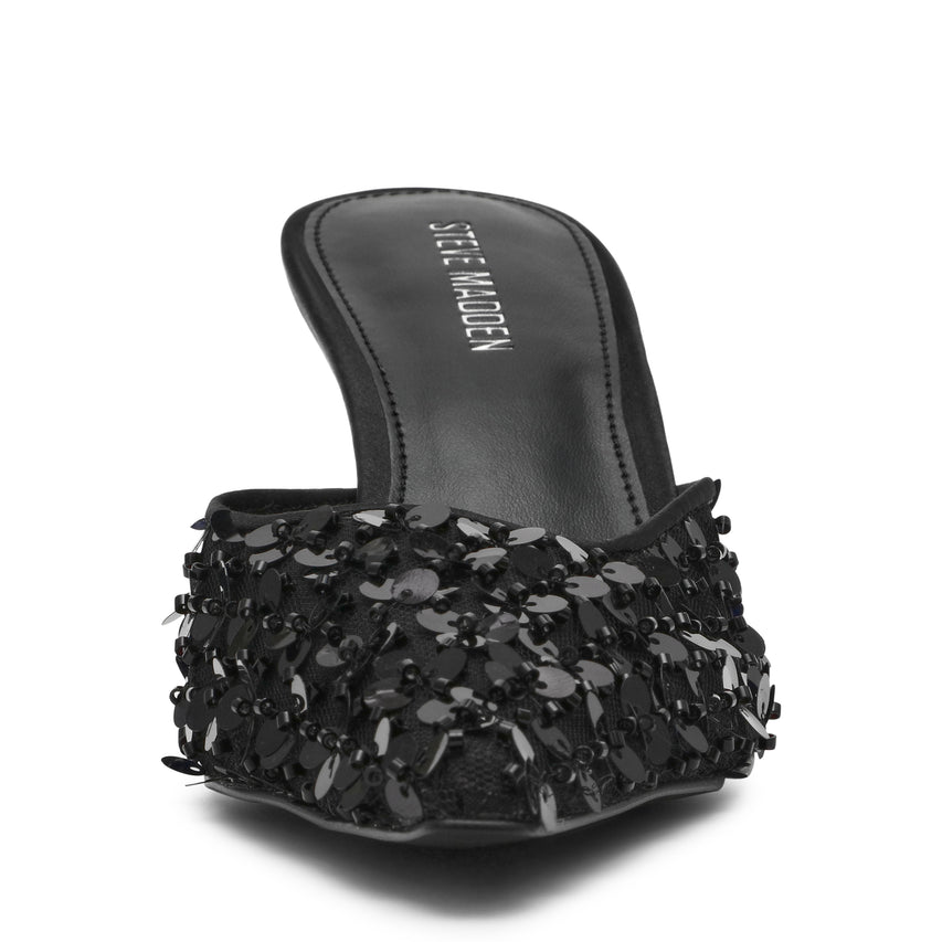Alexi-SEQ Mule BLACK - view 4