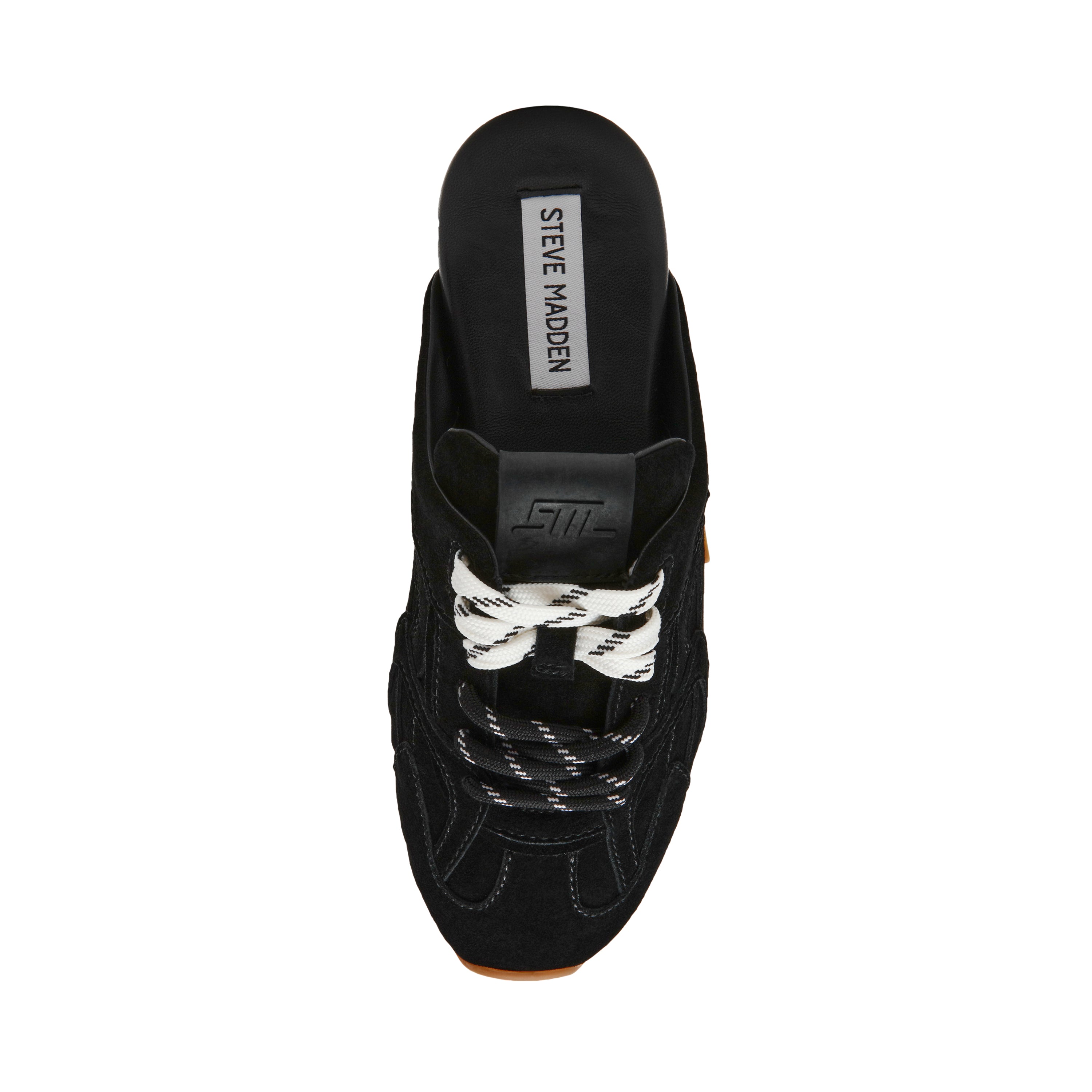Asiel-Mule Sneaker BLACK SUEDE - view 6