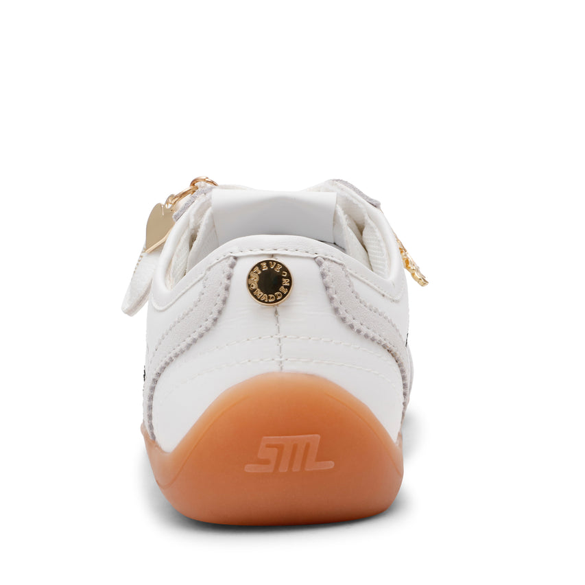 Bassett Sneaker WHT/BLACK - view 4