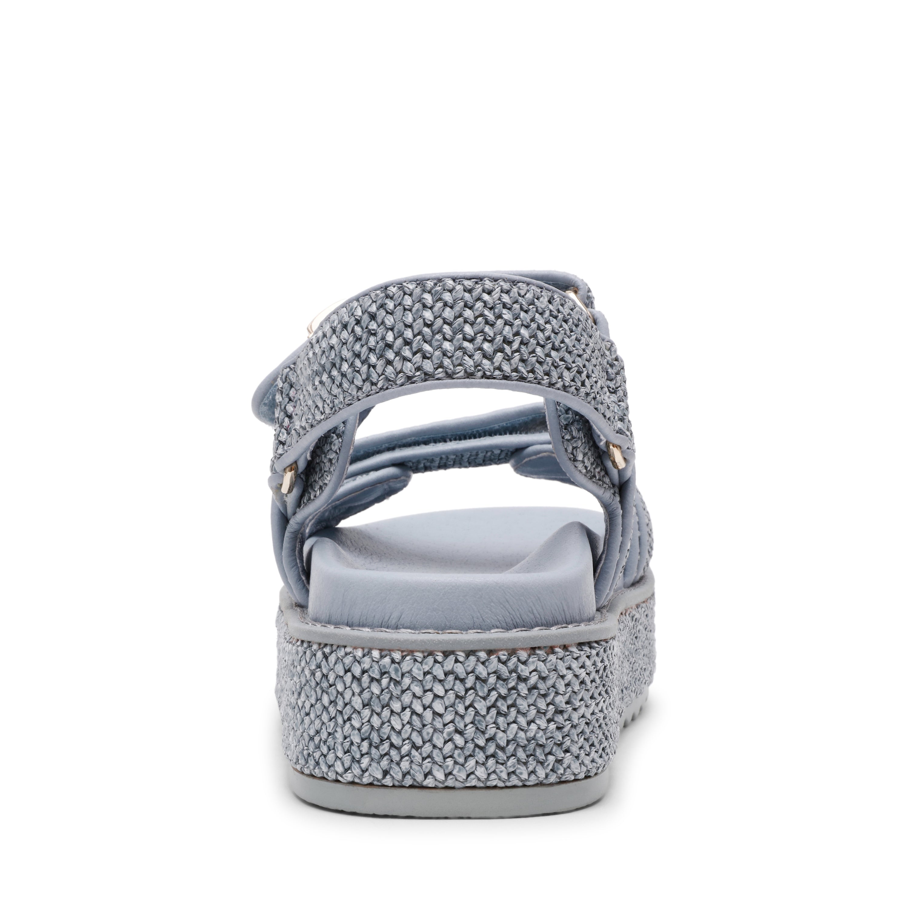 Bigmona Sandal BLUE RAFFIA - view 4