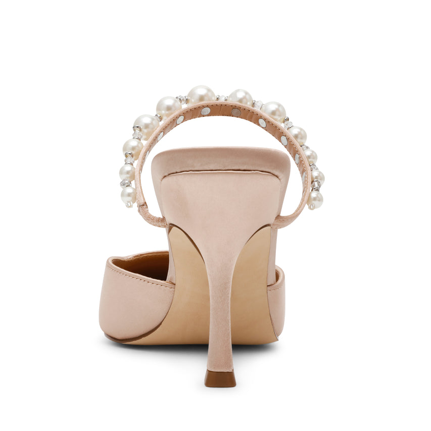 Brecki-P Mule CHAMP SATIN