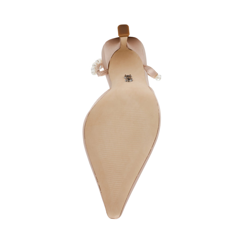 Brecki-P Mule CHAMP SATIN