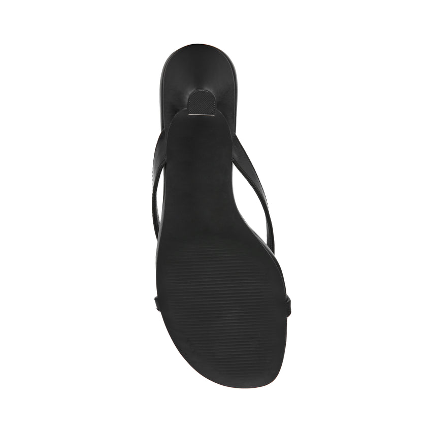 Brienna Sandal BLACK LEATHER - view 7
