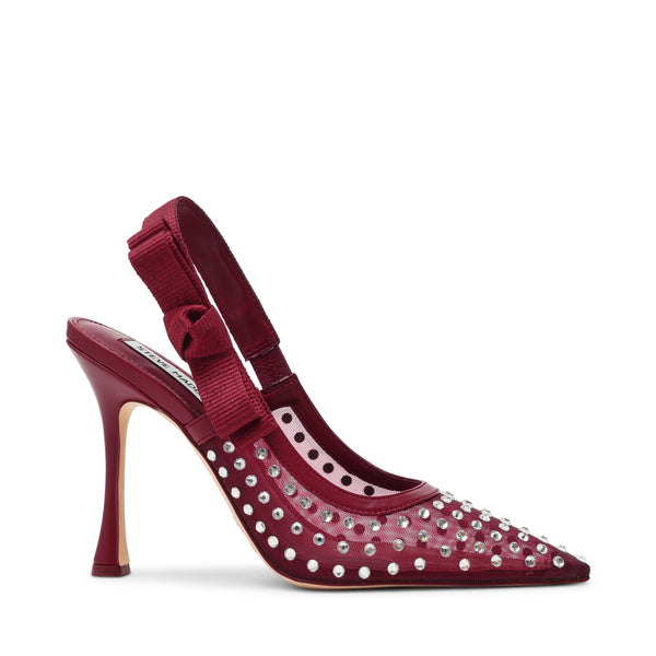 Brylie-R Pump DK CHERRY LACQ