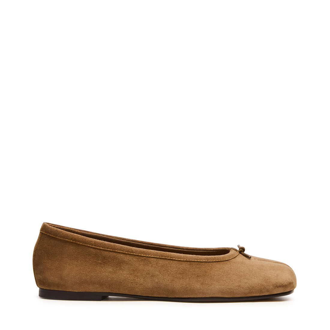 Carin Flat Shoe TAUPE SUEDE