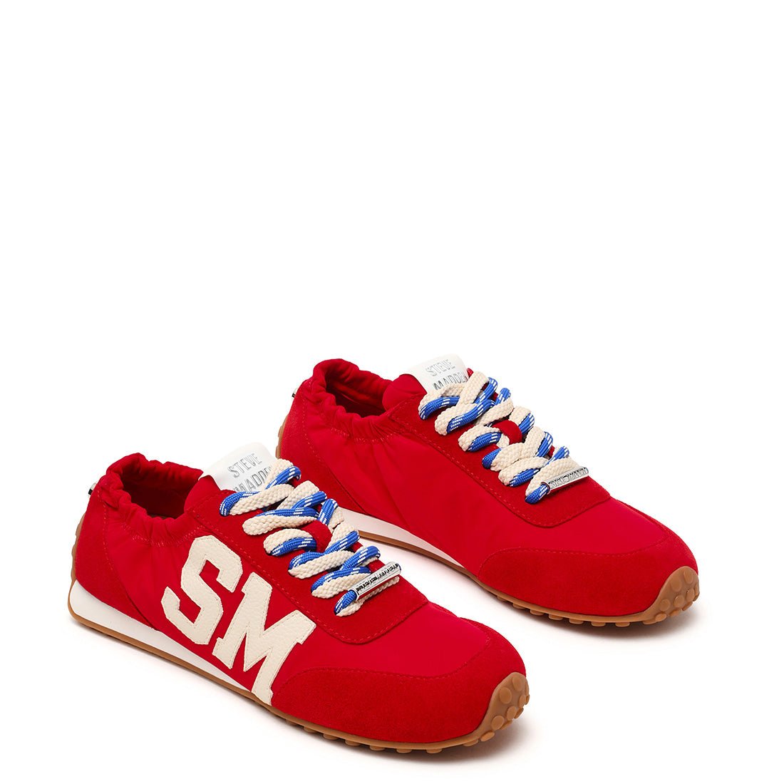 Cashbox Sneaker RED SUEDE - view 2