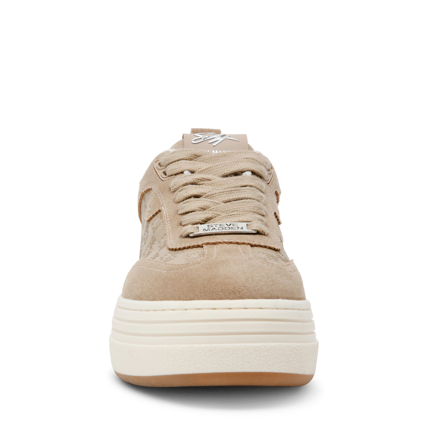 Catapult Sneaker TAUPE SUEDE