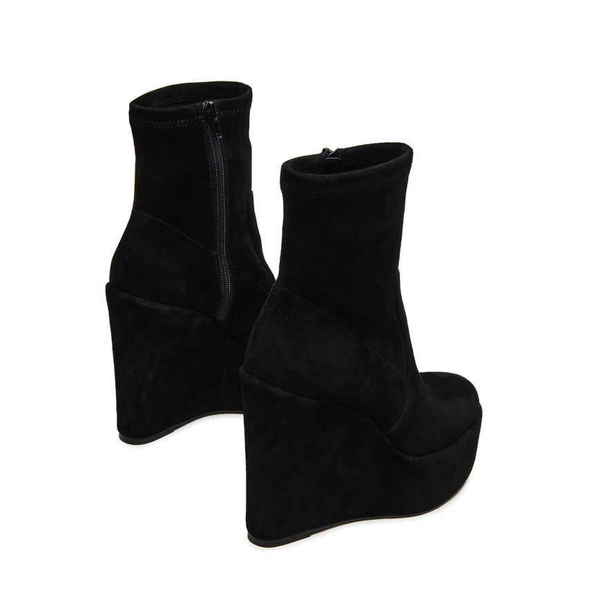Cecil Bootie BLACK SUEDE - view 4