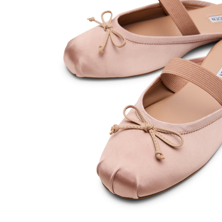 Cutesy Flat Shoe BLUSH SATIN - view 5