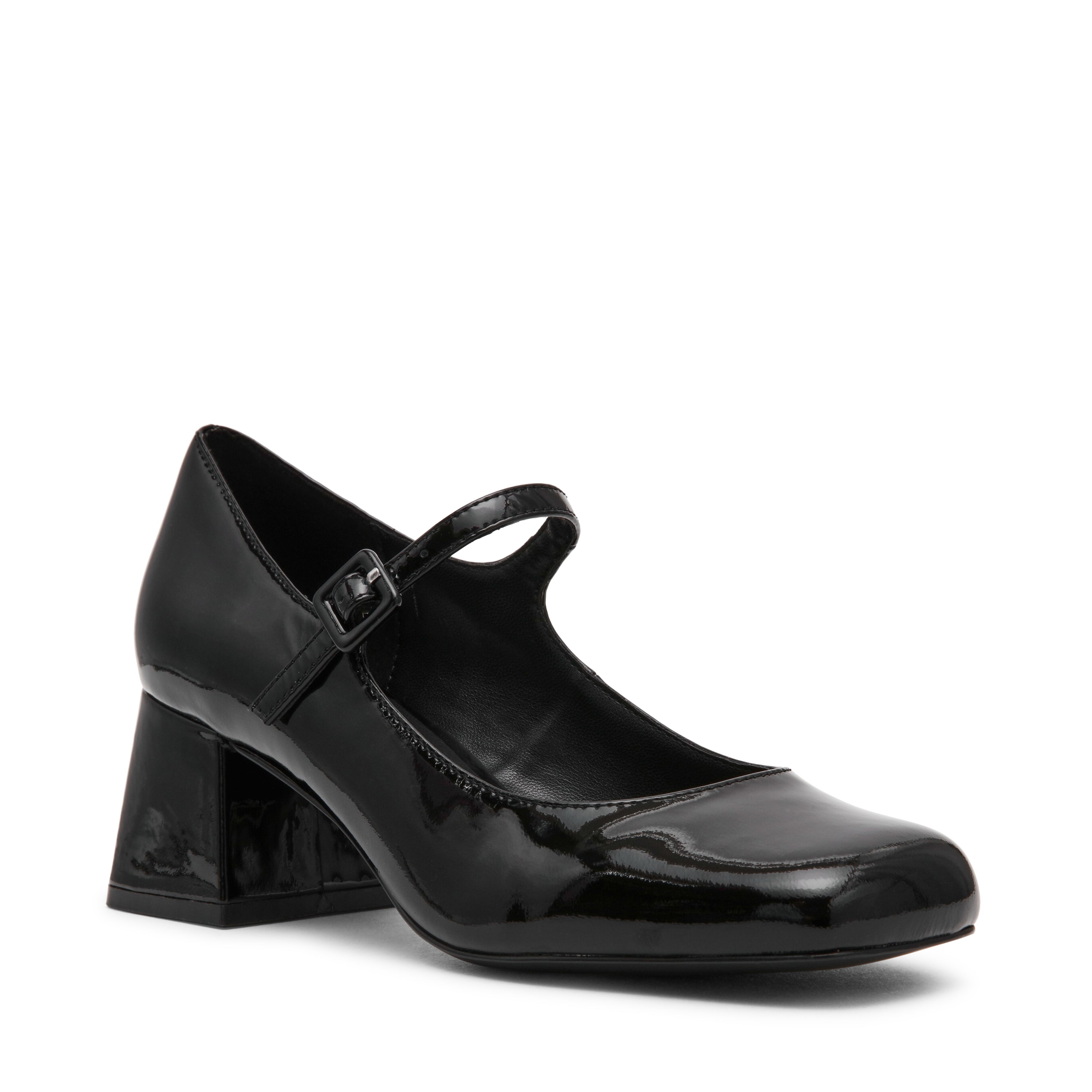 Darcey Pump BLK PATENT - view 2