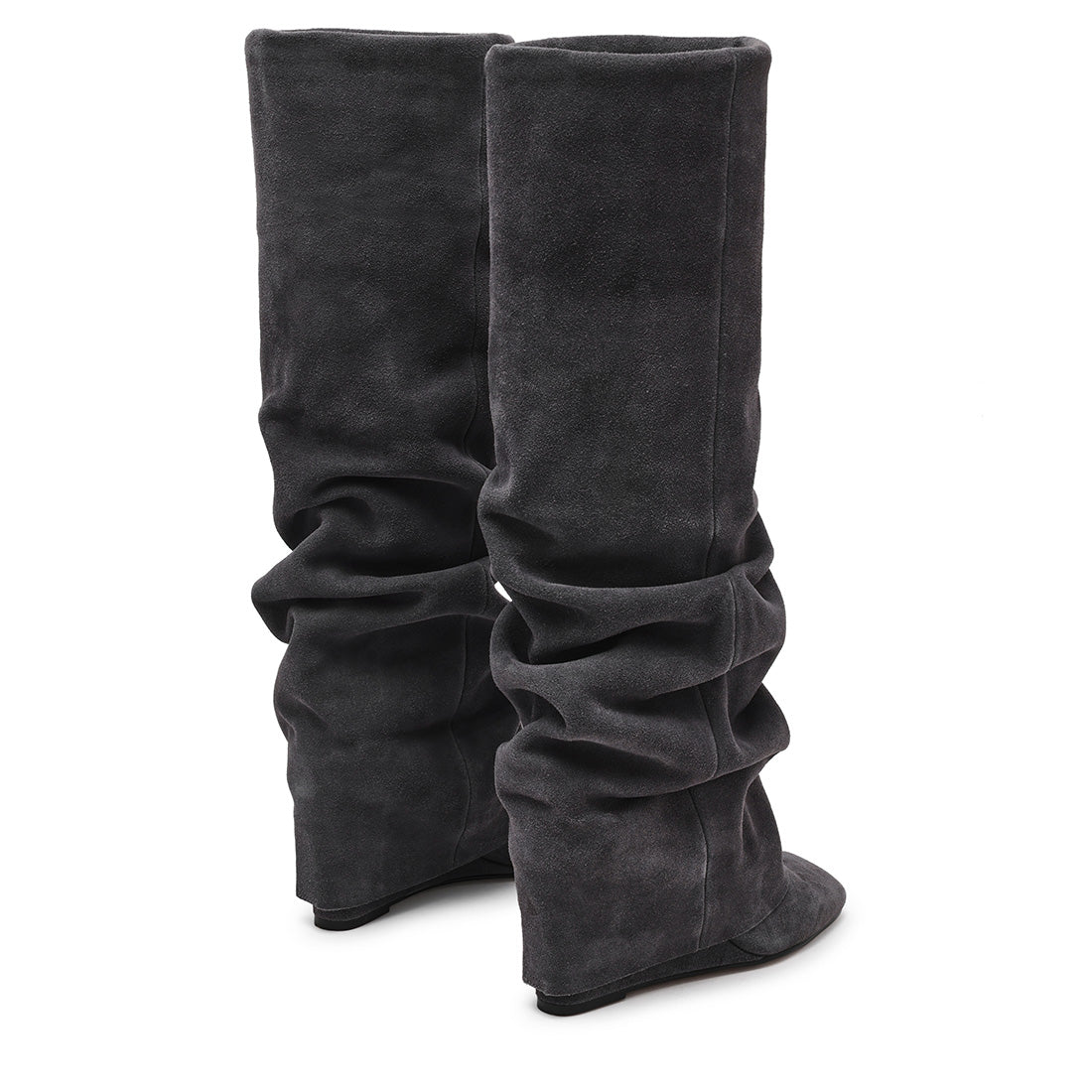 Dash Line Boot GREY SUEDE - view 4