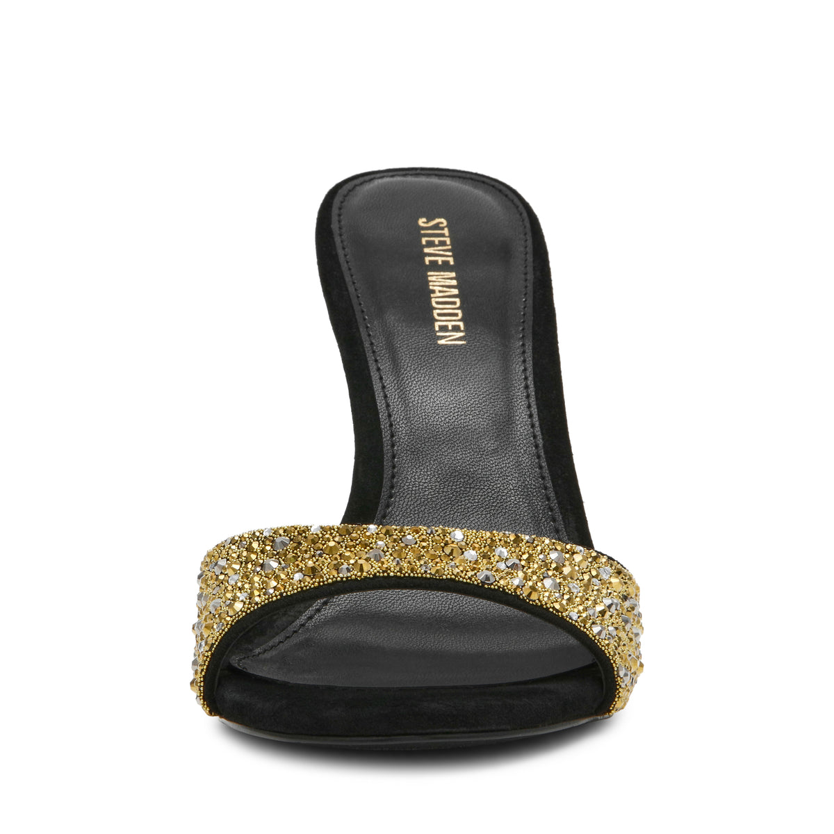 Davina-R Mule BLACK/GOLD - view 3