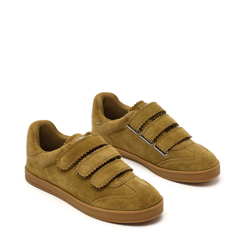 Daybreak Sneaker KHAKI OLV SUEDE - view 2
