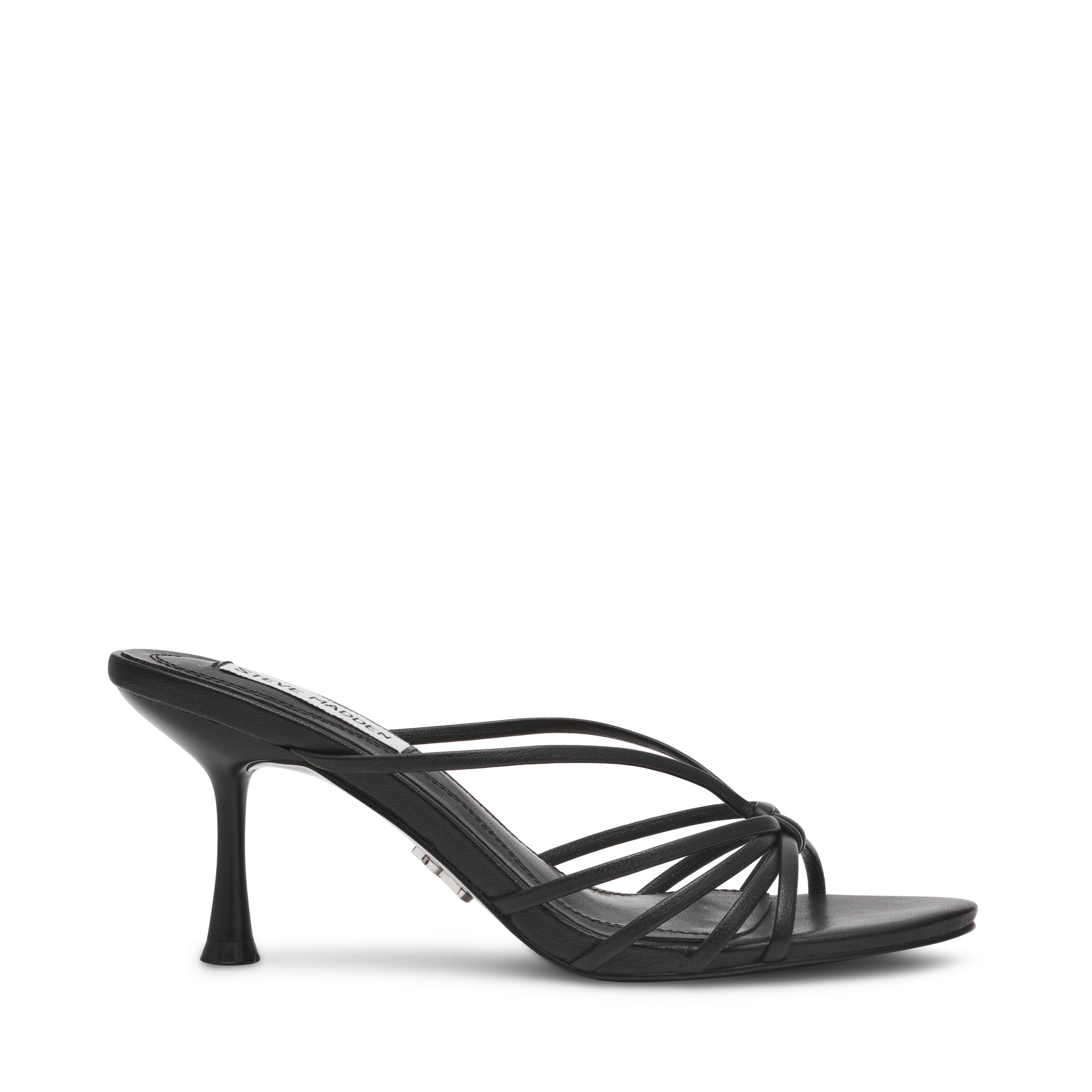 Edna Sandal BLACK LEATHER