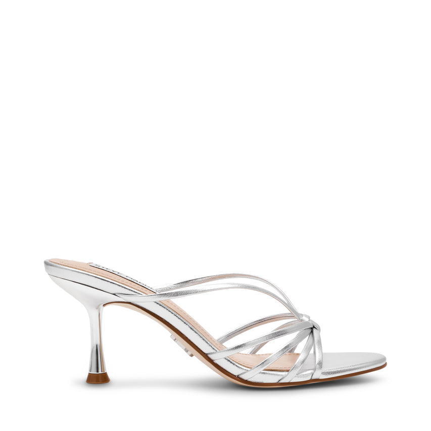 Edna Sandal SILVER LEATHER