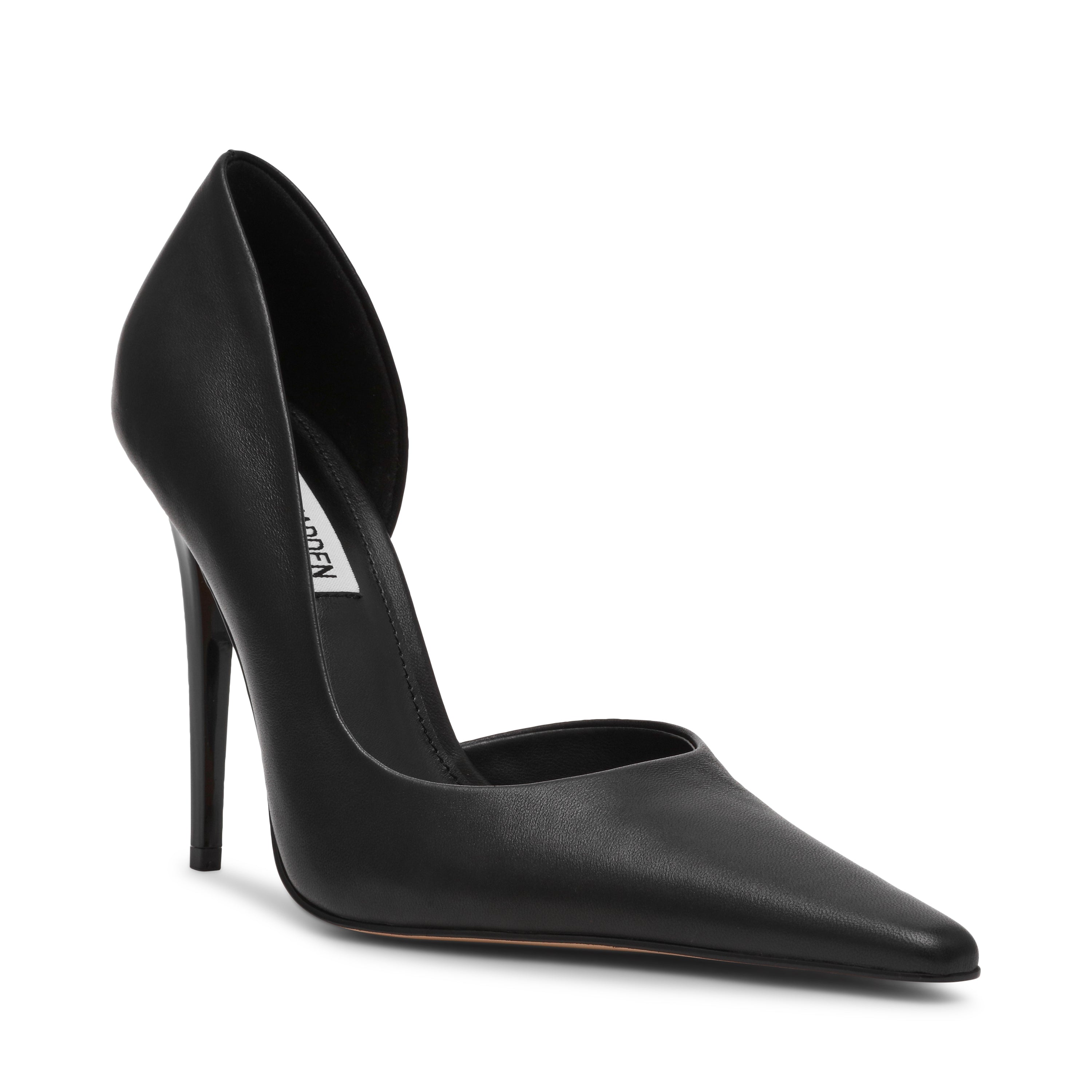 Ellenor Pump BLACK LEATHER - view 2