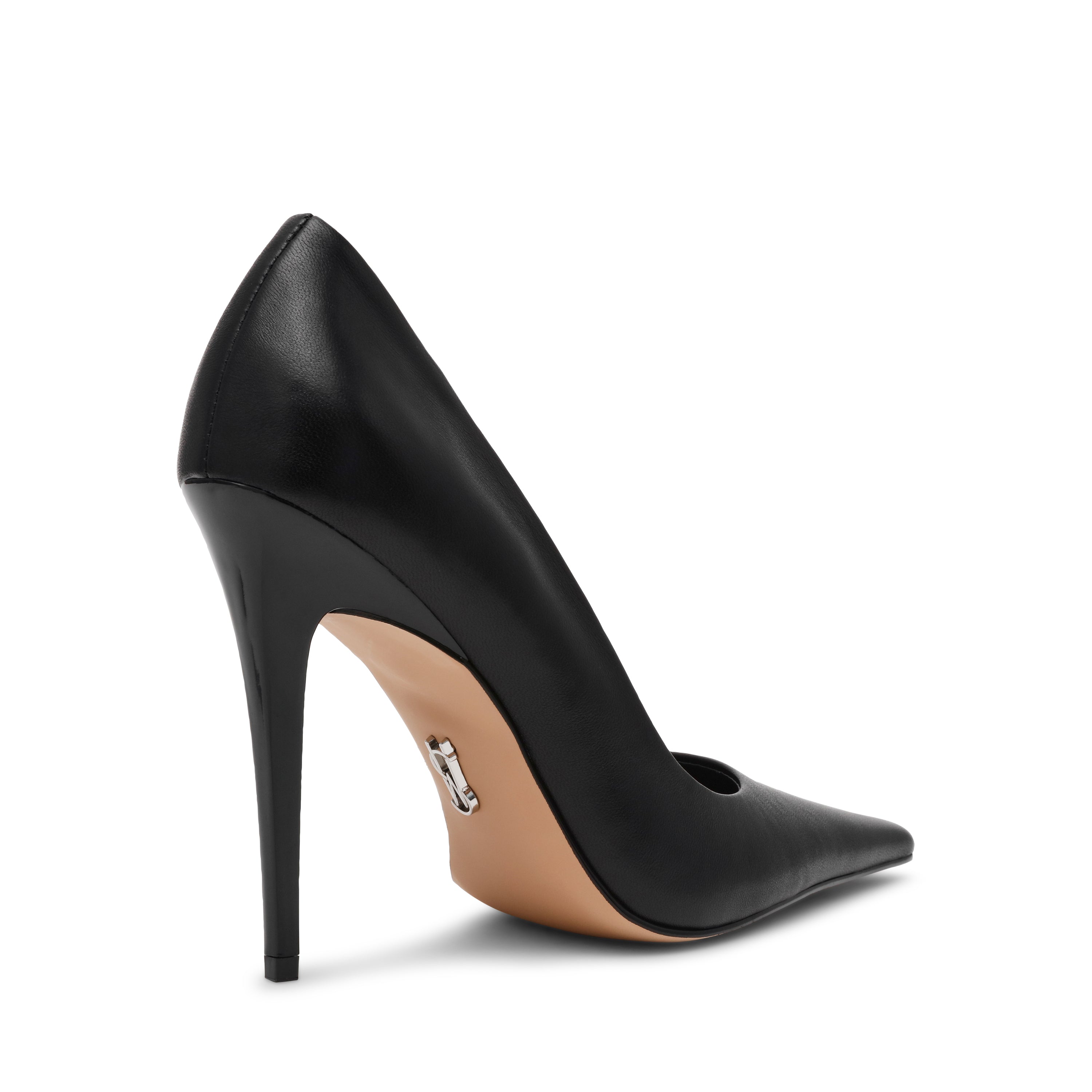 Ellenor Pump BLACK LEATHER - view 5