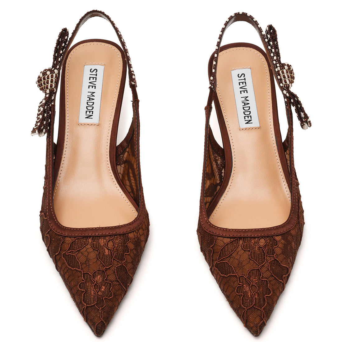 Ensemble Pump BROWN LACE - view 4
