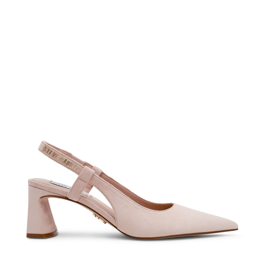 Evanston Pump BLUSH SUED