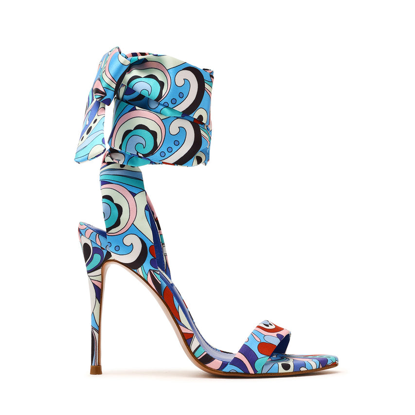 Evren Sandal BLUE MULTI