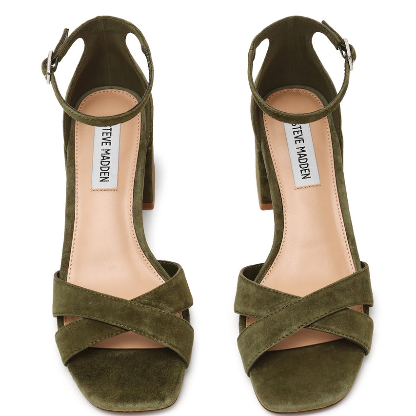 Fergie-SUE Sandal OLV SUEDE - view 4