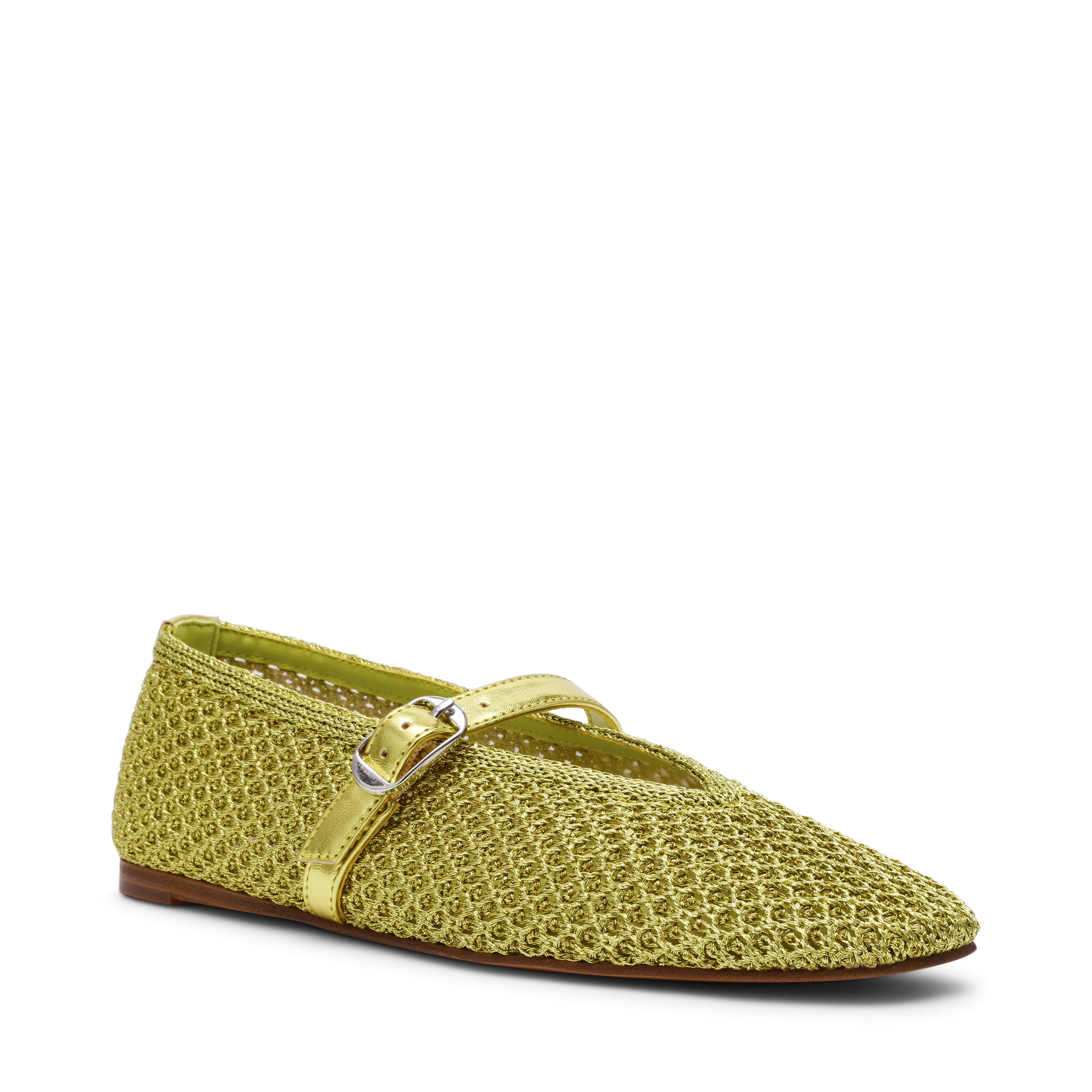 Gayla Flat Shoe LIME - view 2