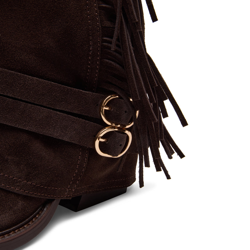 Hadly Boot BROWN SUEDE - view 4