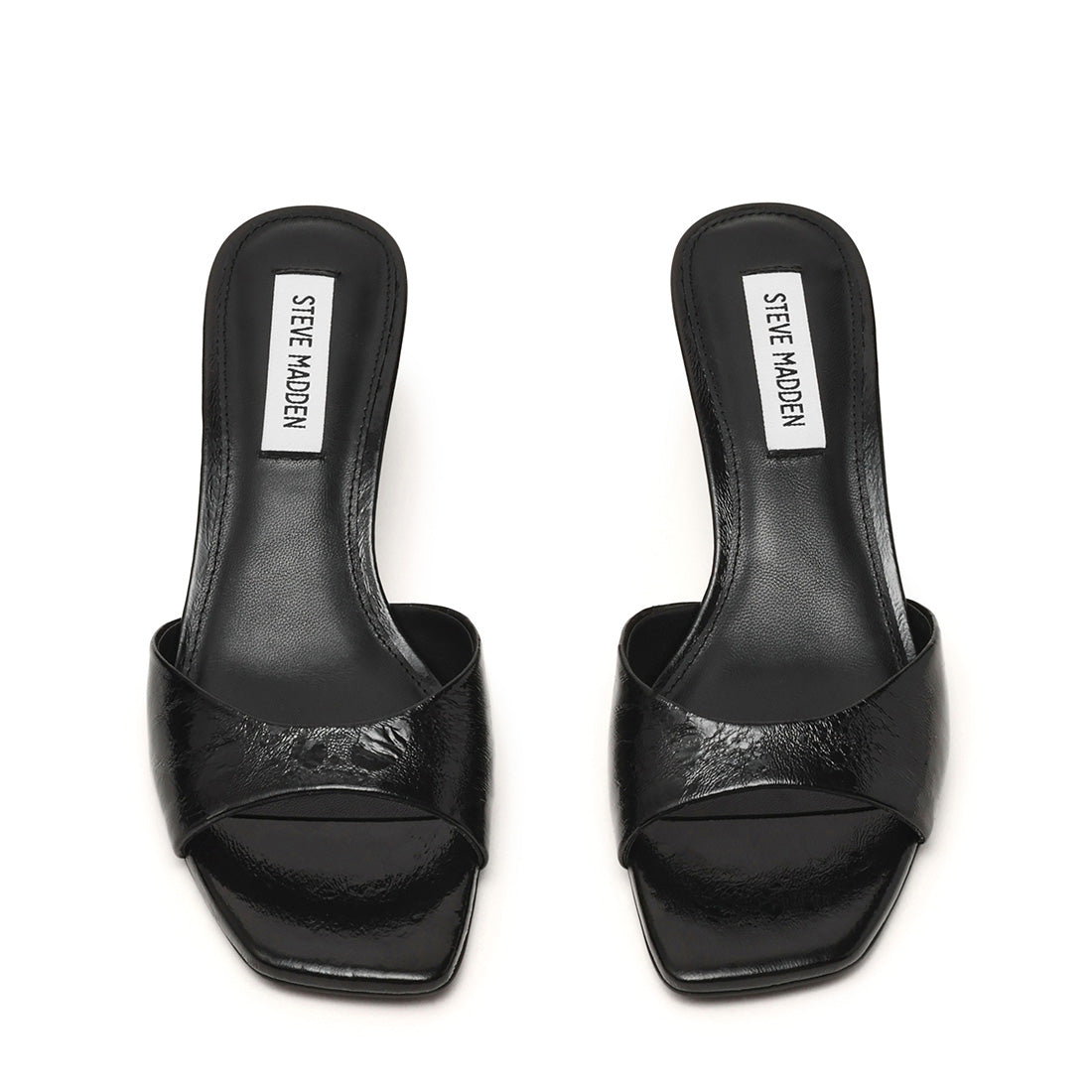 Hints Mule BLACK CRINKLE LEATHER - view 5