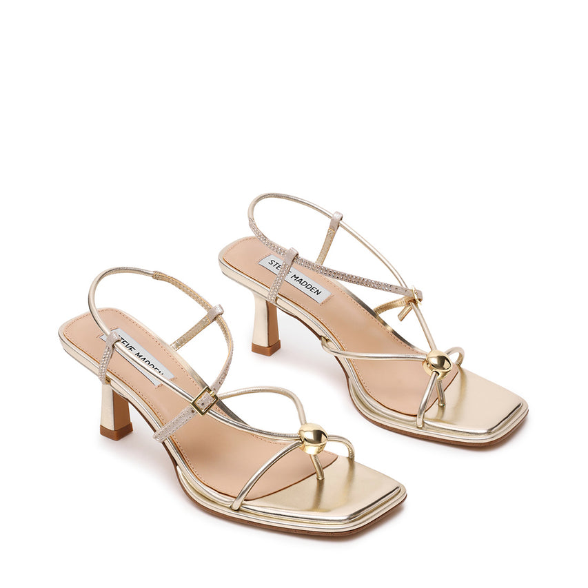 Jackpots-R Sandal GOLD - view 2