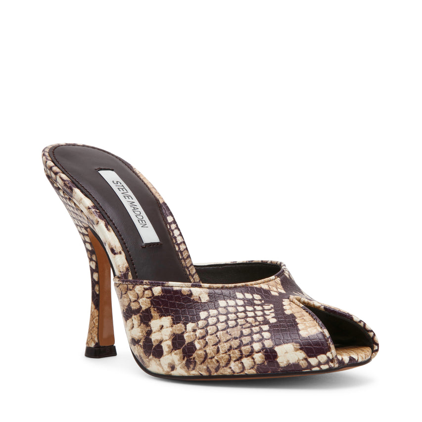 Jaylee Mule TAN SNAKE - view 2