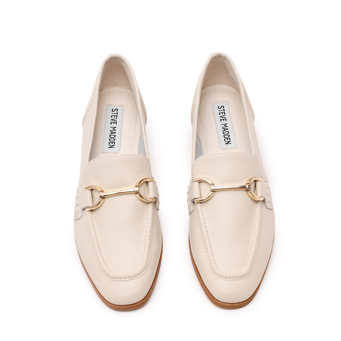 Keli Flat Shoe BONE LEATHER - view 3
