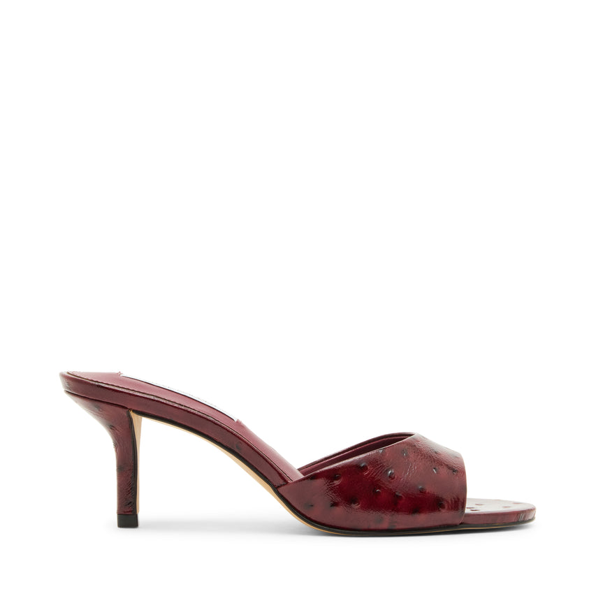 Kendrix-Ost Mule WINE LEATHER
