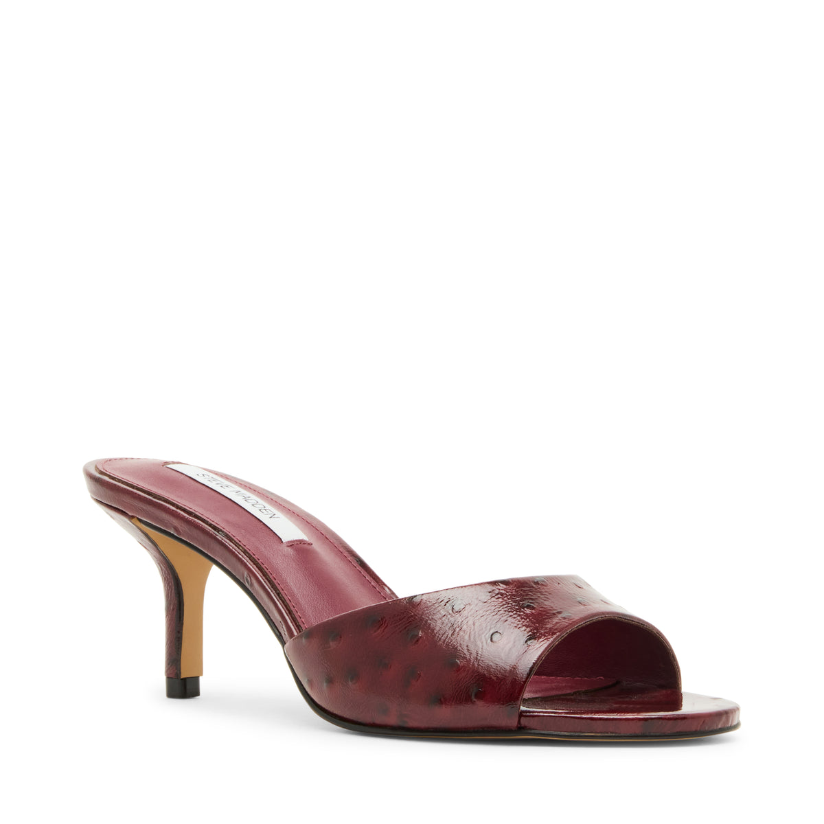 Kendrix-Ost Mule WINE LEATHER - view 2