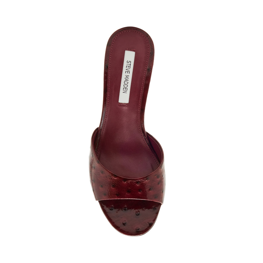 Kendrix-Ost Mule WINE LEATHER - view 6