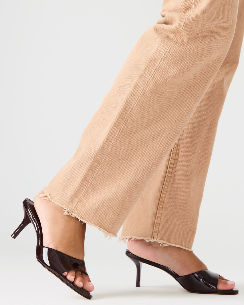 Kendrix Sandal BROWN LEATHER - view 7