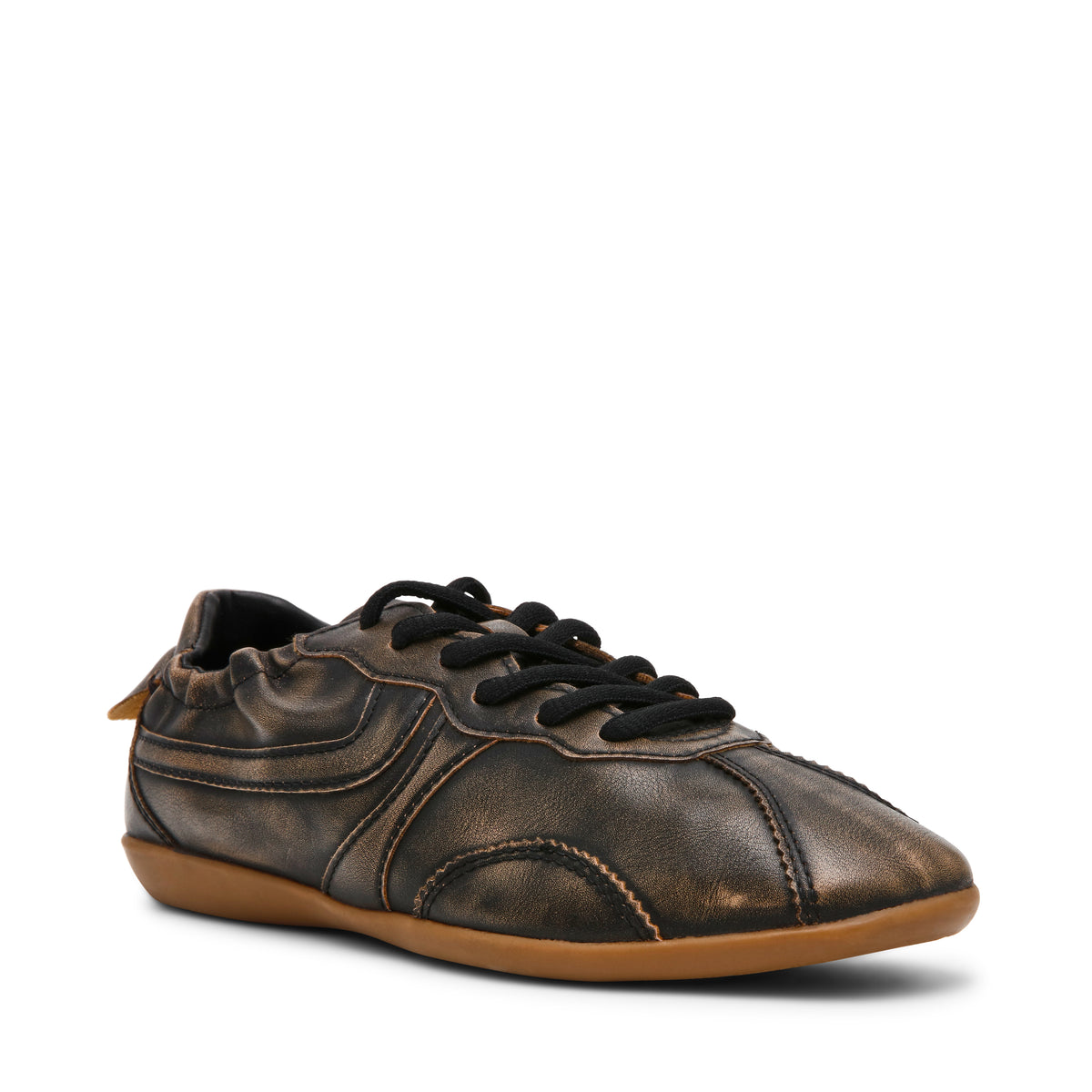Khaia Sneaker BROWN DISTRESSED - view 2